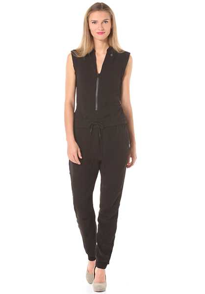 G-Star Ttm 3D Lw Tp - Nero Donna Accogliente Pantaloni (D5080)